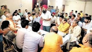 meeting in babaganj
