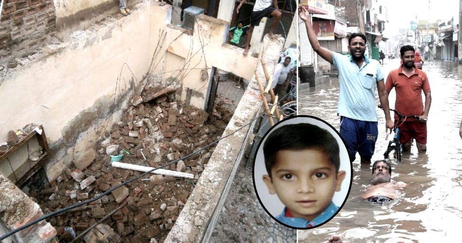 4 death in punjab due to heavy rain