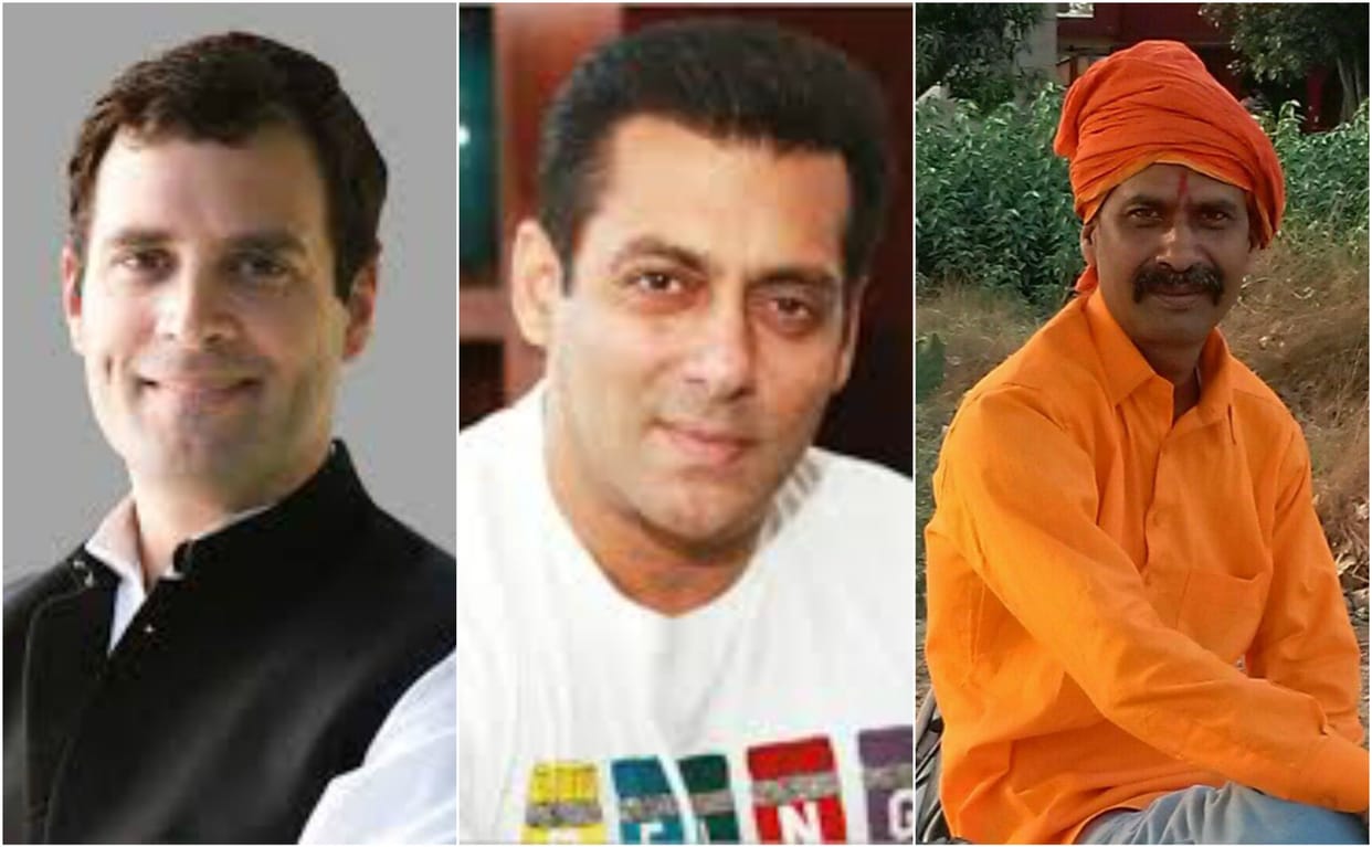 Rahul Gandhi and Salman killer betrayal is saffron connection