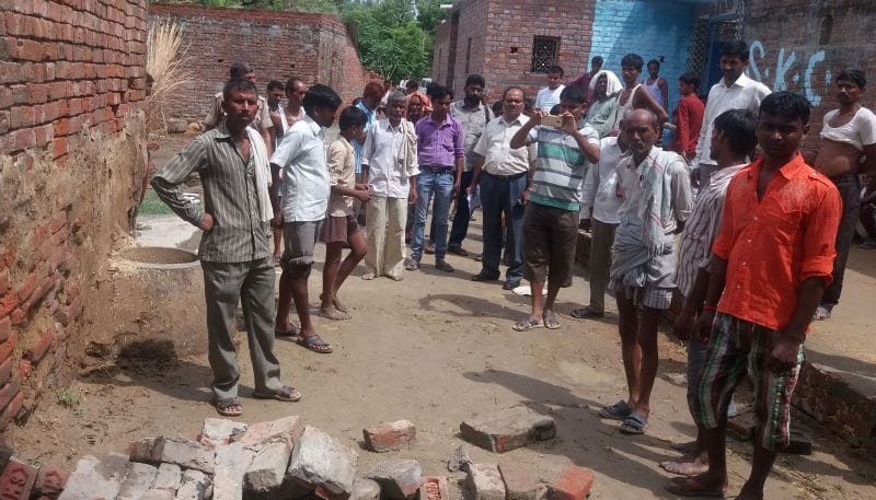 बारिश बनकर आई आफत, एक मौत दो घायल