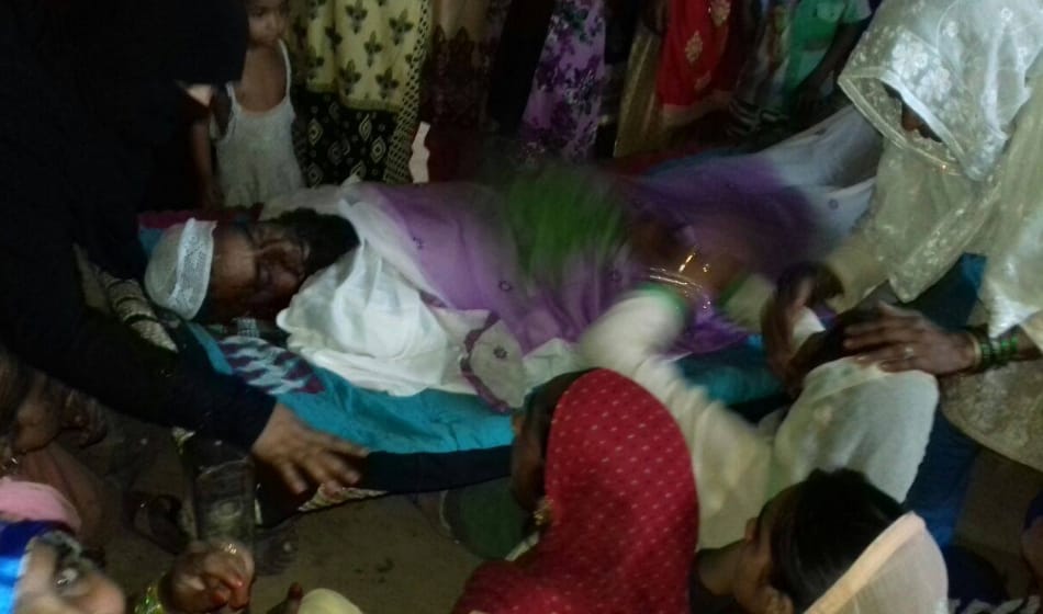 house collapse due to rain in bulandshahr and family of 4 died in it