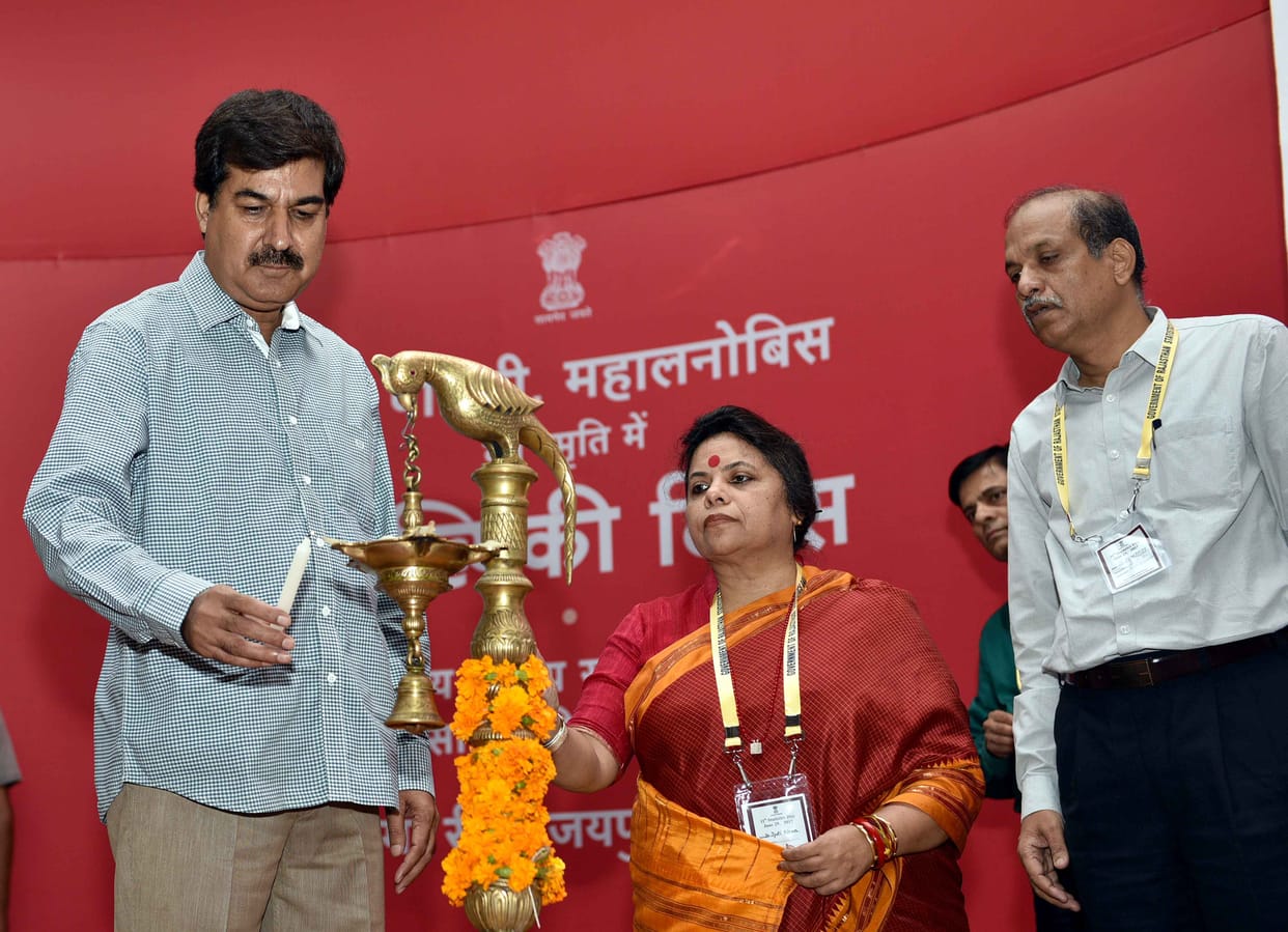 Minister Rajpal Singh in the program