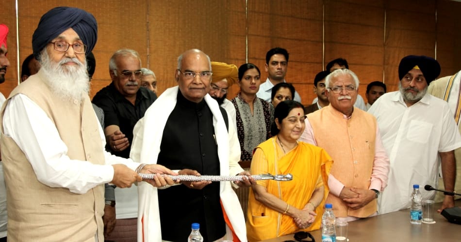 INLD Supports Ram Nath Kovind for Presidential Elections