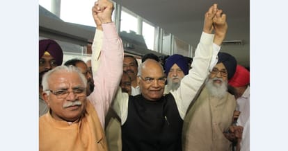 INLD Supports Ram Nath Kovind for Presidential Elections