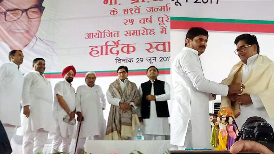akhilesh yadav says about mulayam in saifai
