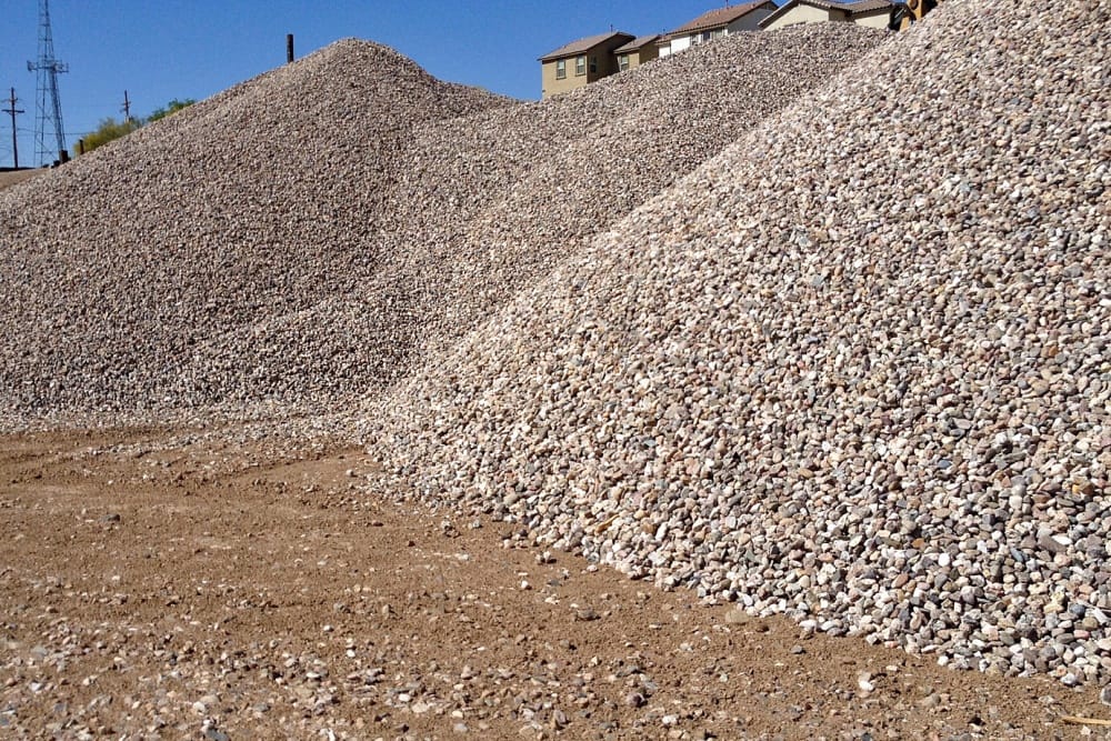 sand and Gravel rate become high in market