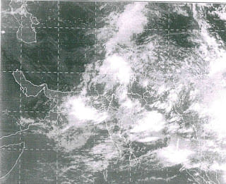 heavy rainfall may occurs in next 24 hours in rajasthan 