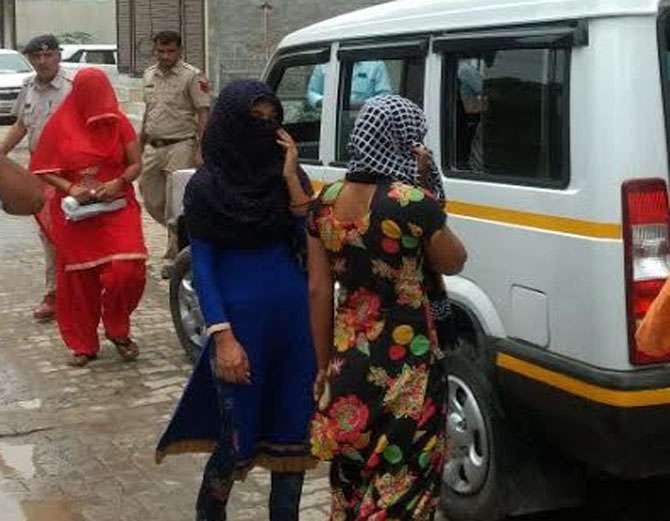 sonipat restaurant sex racket busted