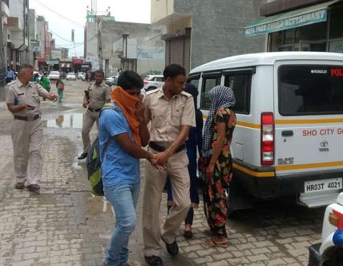 sonipat restaurant sex racket busted