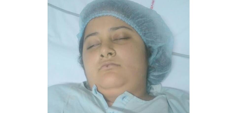 shivani is suffering from cancer