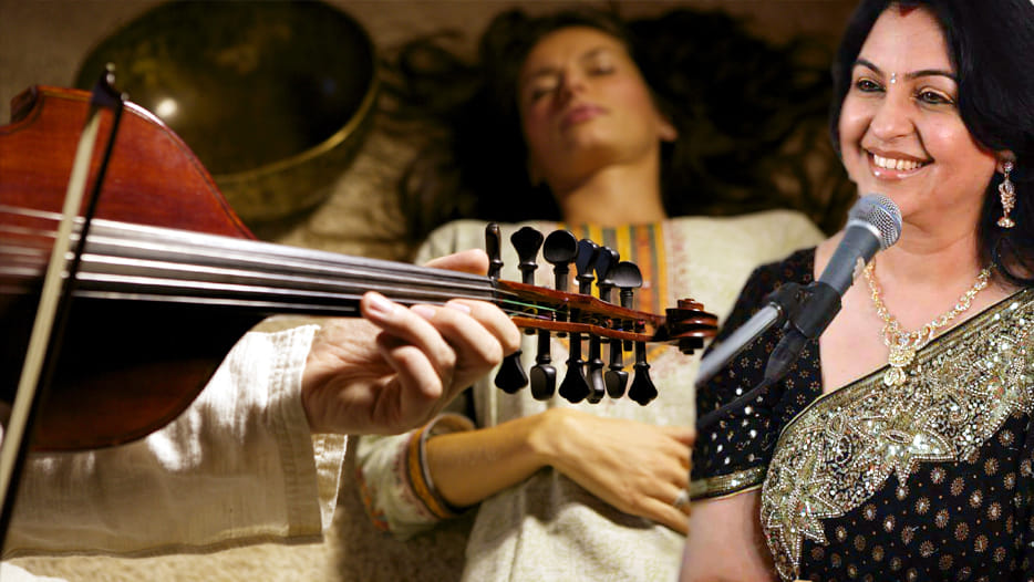 singer geetanjali roy says about music therapy