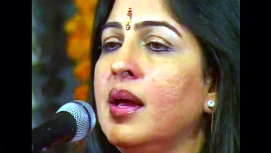 singer geetanjali roy says about music therapy
