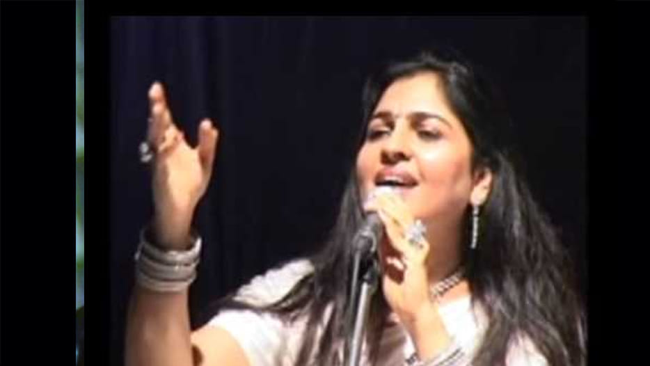 singer geetanjali roy says about music therapy