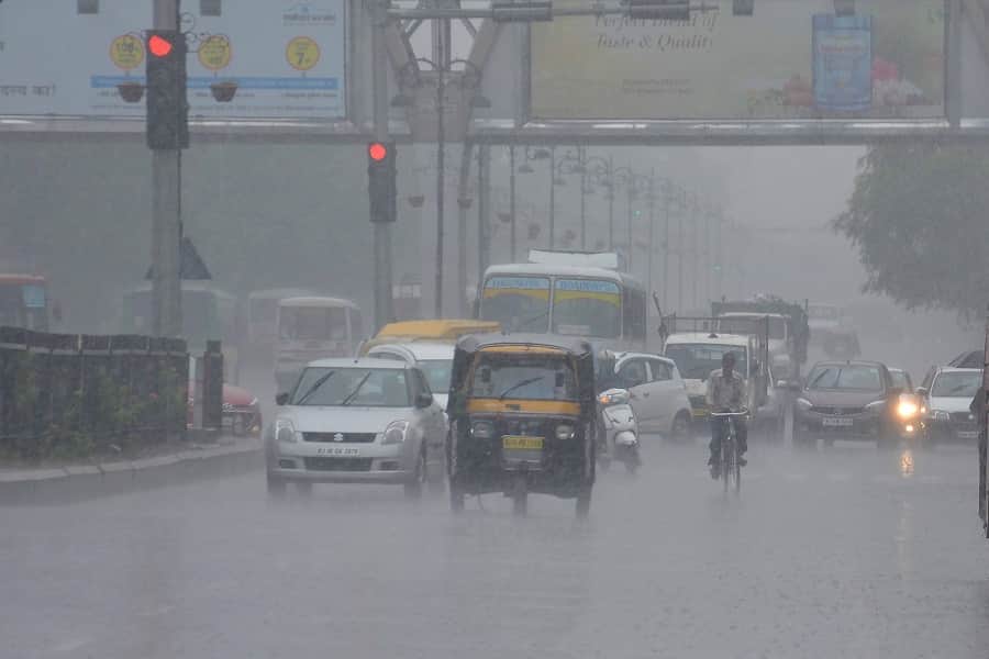 first rain in jaipur opens administrative preparations before monsoon arrives in city