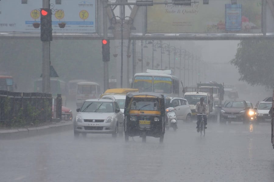 first rain in jaipur opens administrative preparations before monsoon arrives in city