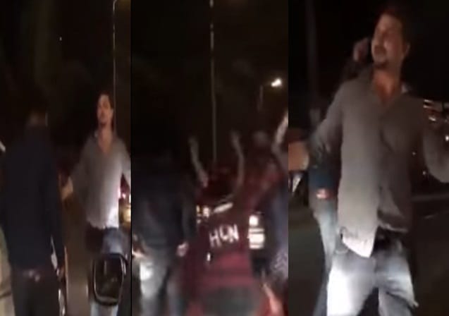 Watch video of guys dancing in a traffic jam in Mumbai 