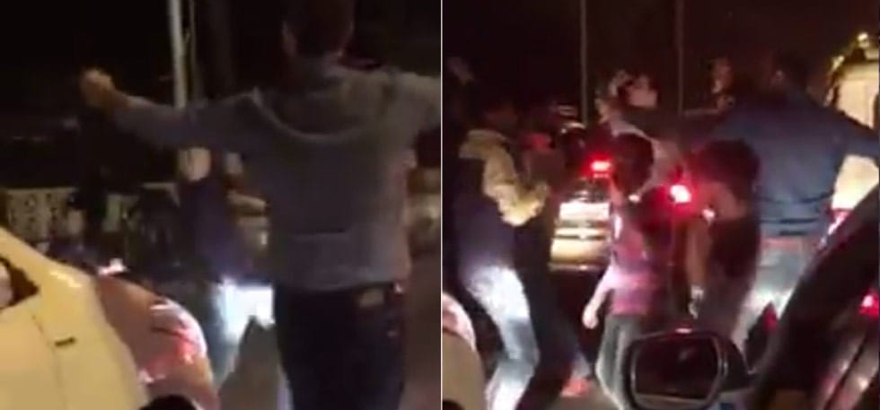 Watch video of guys dancing in a traffic jam in Mumbai 