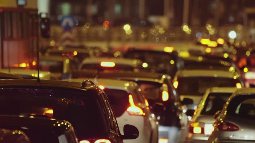 rain in gurugram almost blocked traffic