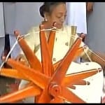 congress presidential candidate meera kumar reaches sabarmati ashram