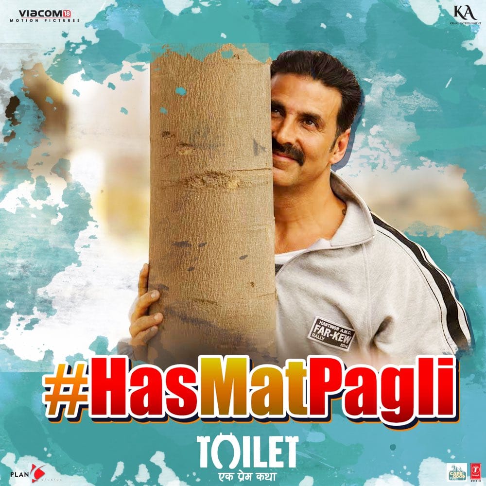 Toilet: Ek Prem Katha, titled Hans Mat Pagli duet version released
