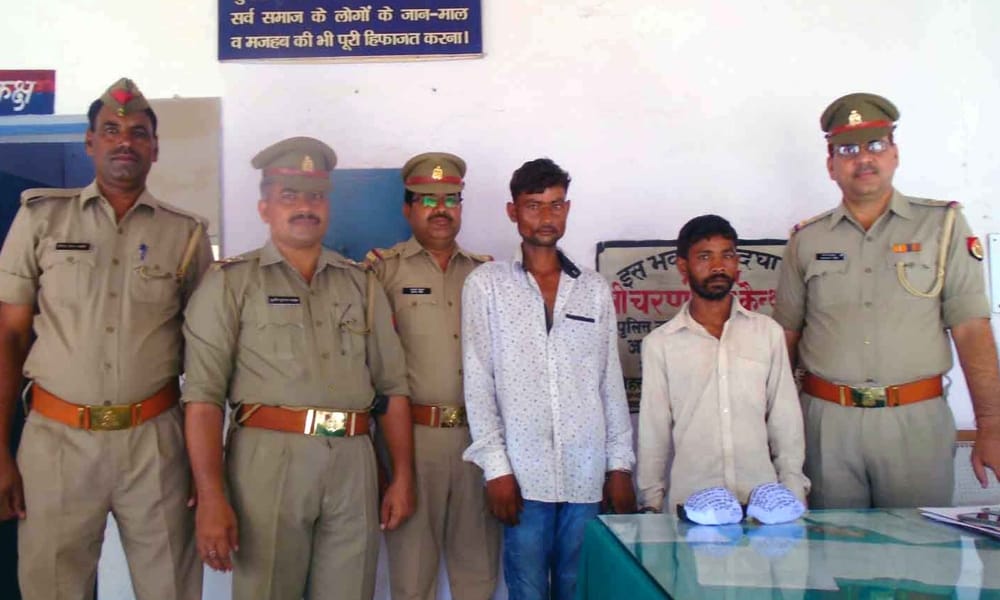 in kasganj girl raped for taking revenge from her father