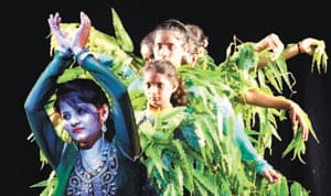 Common food competition between children