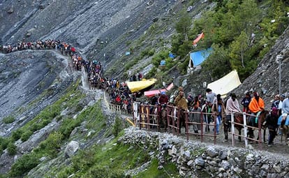BHANARA FOR AMARNATH YATRIES ESTABLISHED IN KASHMIR