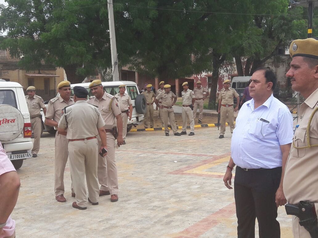 police recovered d freezer in ladnun whic was carried to put anandpals body
