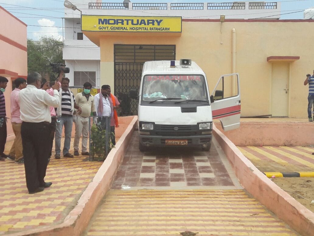 Anandpal's body for post-mortem again
