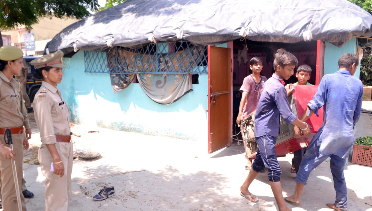 Anti-Landmass Task Force launches encroachment staff