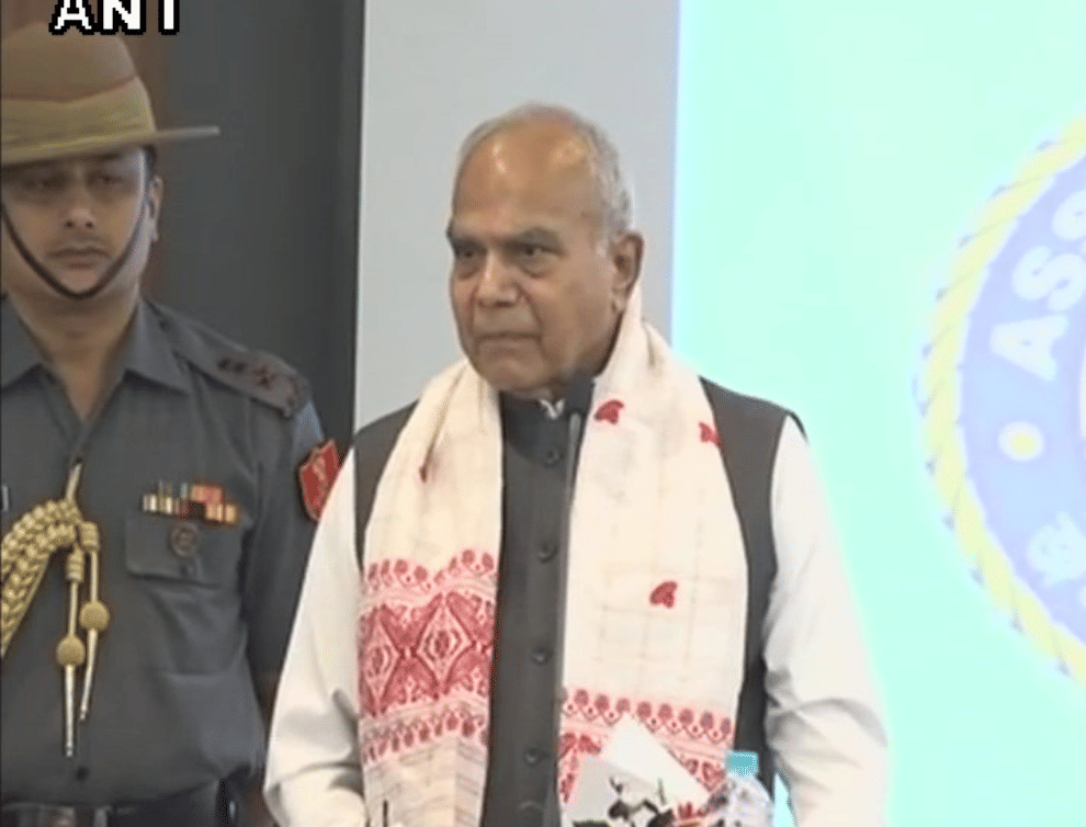 Assam Governor Banwarilal Purohit says, India Afraid to China