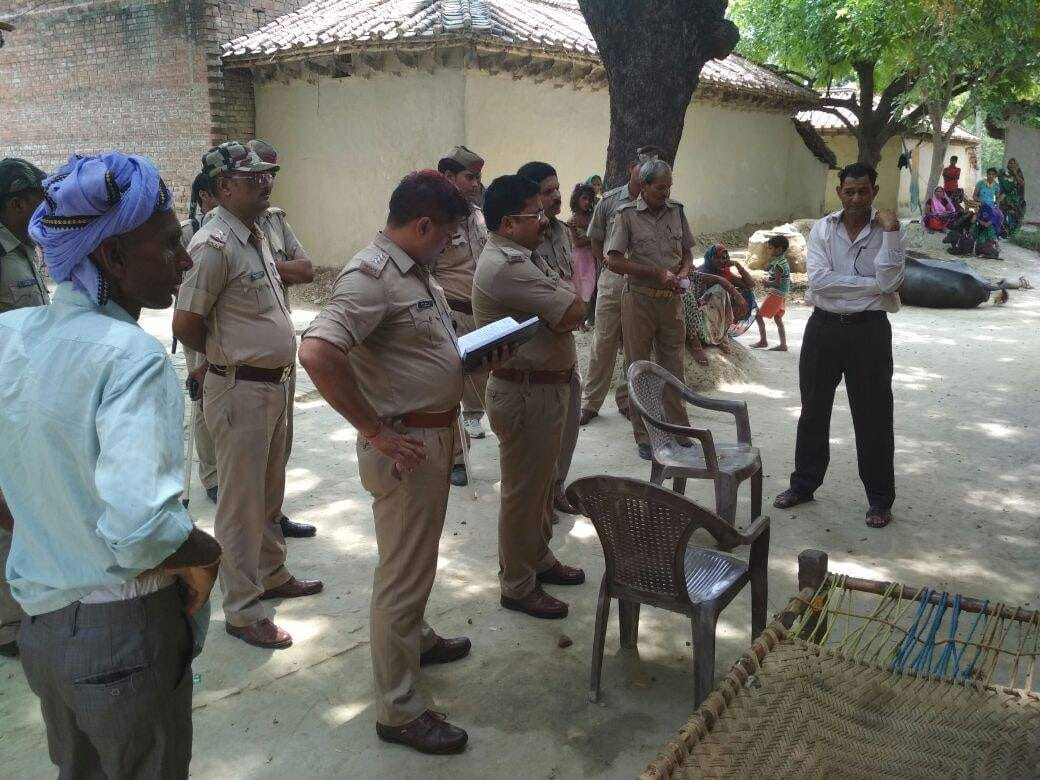 azamgarh two community fight after goat dispute