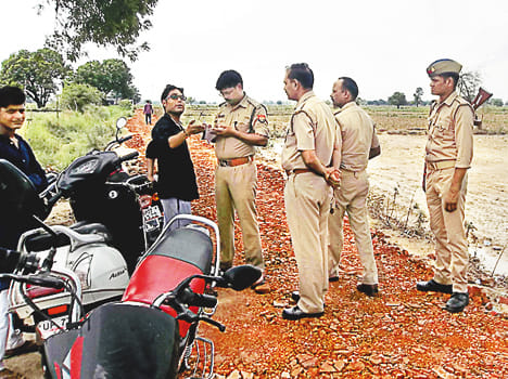 dead body found in canal