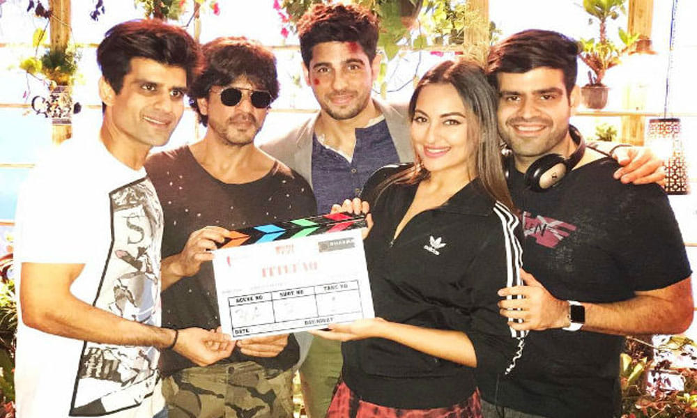 Shah Rukh Khan Releases Sidharth Malhotra And Sonakshi Sinha Film First Look 'It Happened One Night'