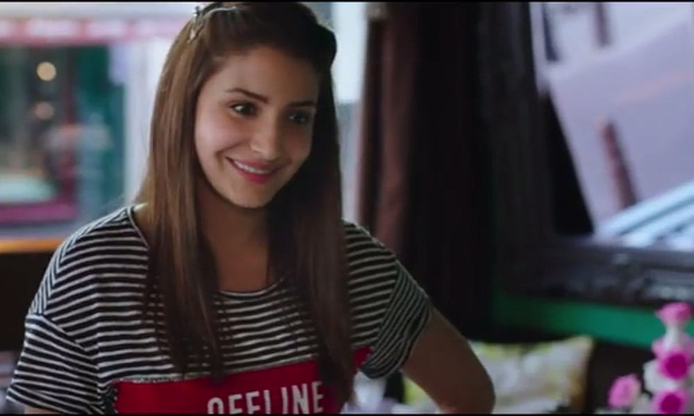 anushka sharma and shah rukh khan starrer jab harry met sejal fourth mini trail