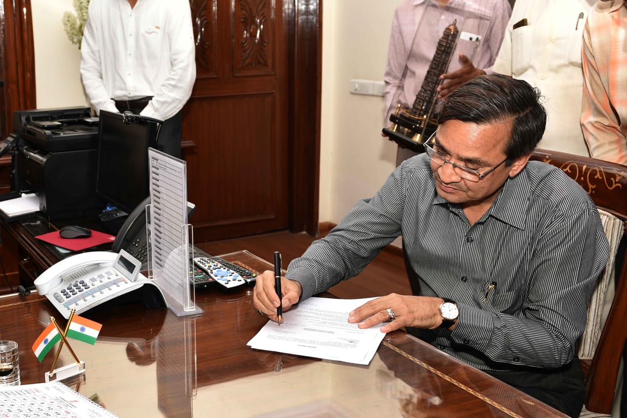 ias ashok jain is new chief secretary of rajasthan 