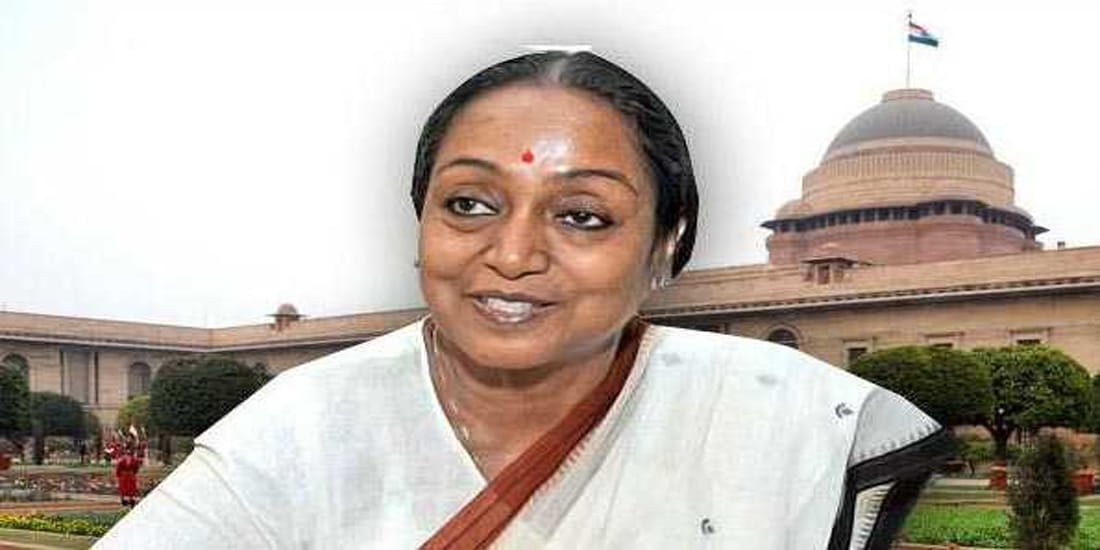 both of president candidate meera kumar and ramnath kovind linked from kanpur