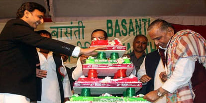 akhilesh yadav birthday today but mulayam singh upset