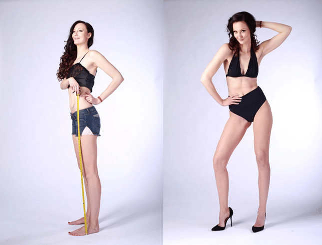 Russian lady Ekaterina Lisina has 6ft 9in height now wants to be named world tallest model