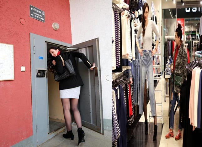 Russian lady Ekaterina Lisina has 6ft 9in height now wants to be named world tallest model