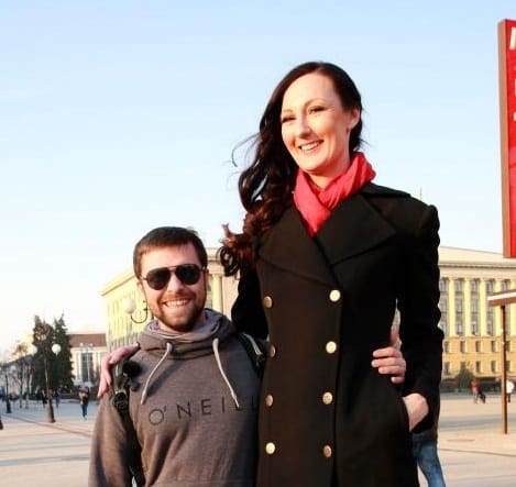 Russian lady Ekaterina Lisina has 6ft 9in height now wants to be named world tallest model