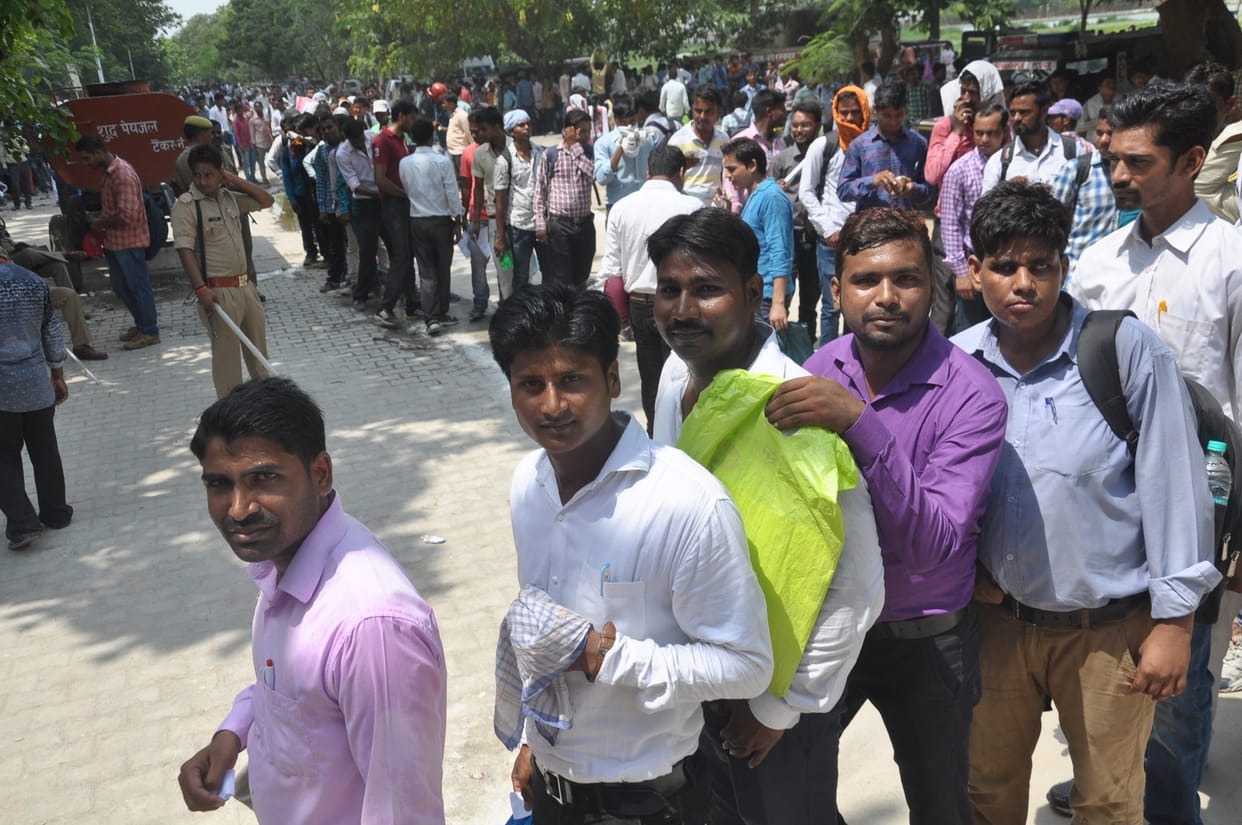 बेरोजगारों की झोली में नौकरी, सपना साकार
