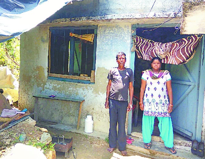 For one year, compulsions of living in a panchayat with family