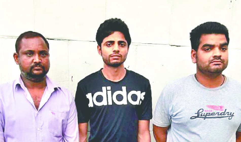     three shooters arrested of anil dujana gang