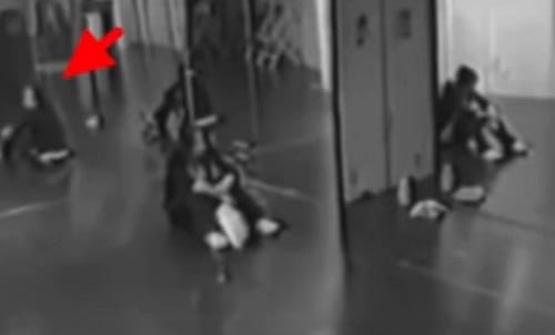 Haunted story of dance studio where ghost appear in mirror