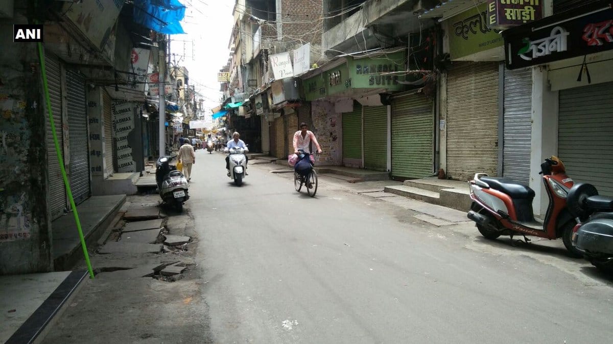 Nationwide Strike Today Over GST Implementation, see photos