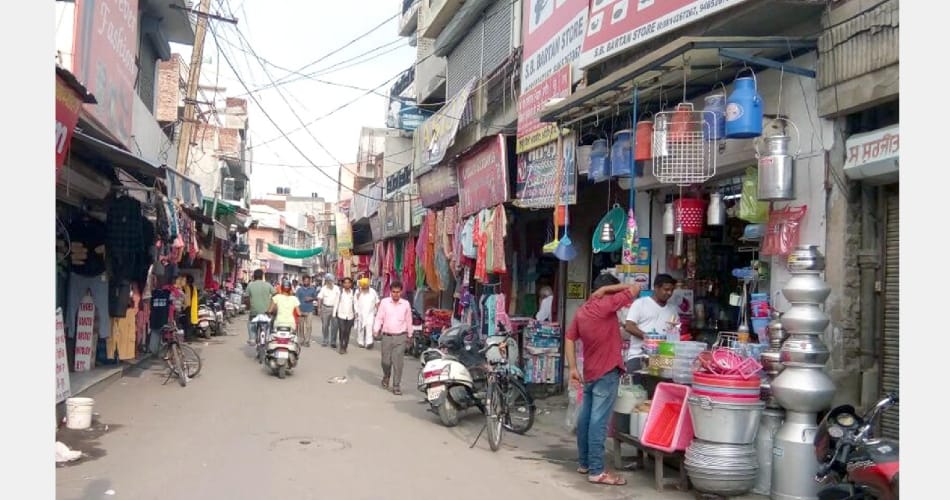 Shutdown called by all india traders, GST Effect