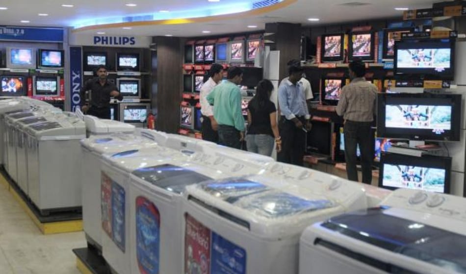   Confusion about GST, heavy sales on electronic items