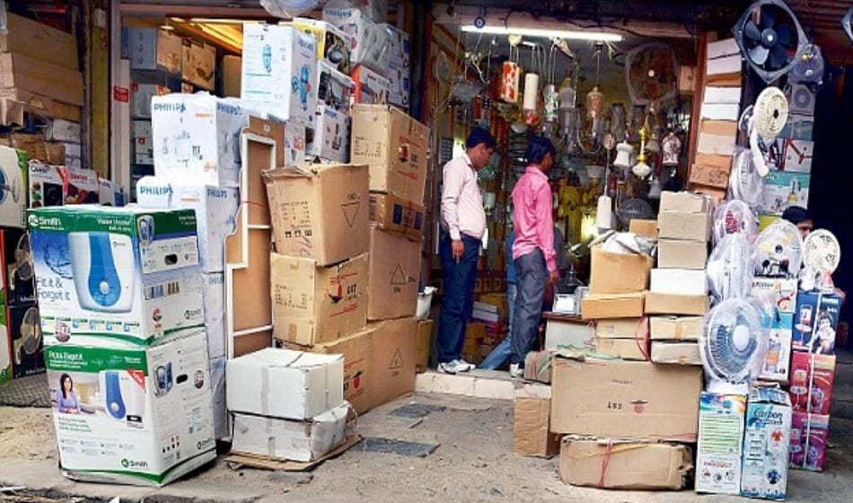   Confusion about GST, heavy sales on electronic items