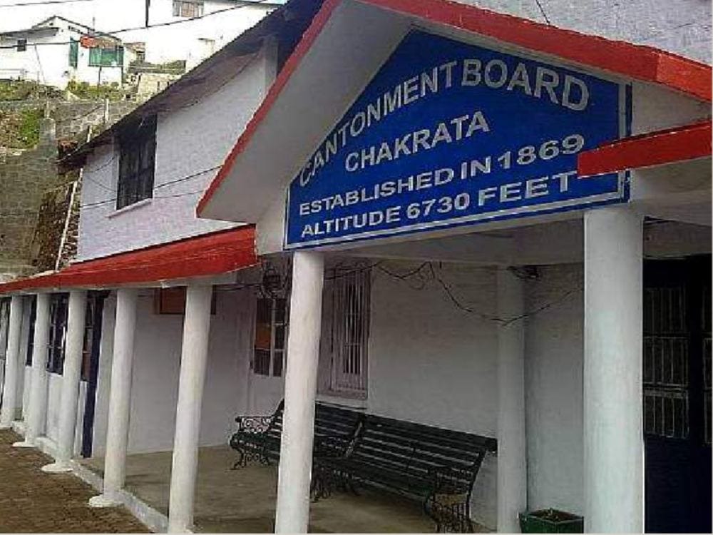 Gst break record of chakrata tax system from British time